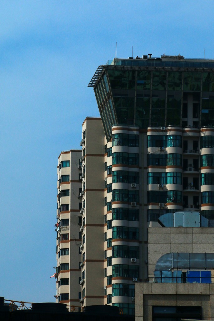 随手拍拍黄浦江边的建筑（4）