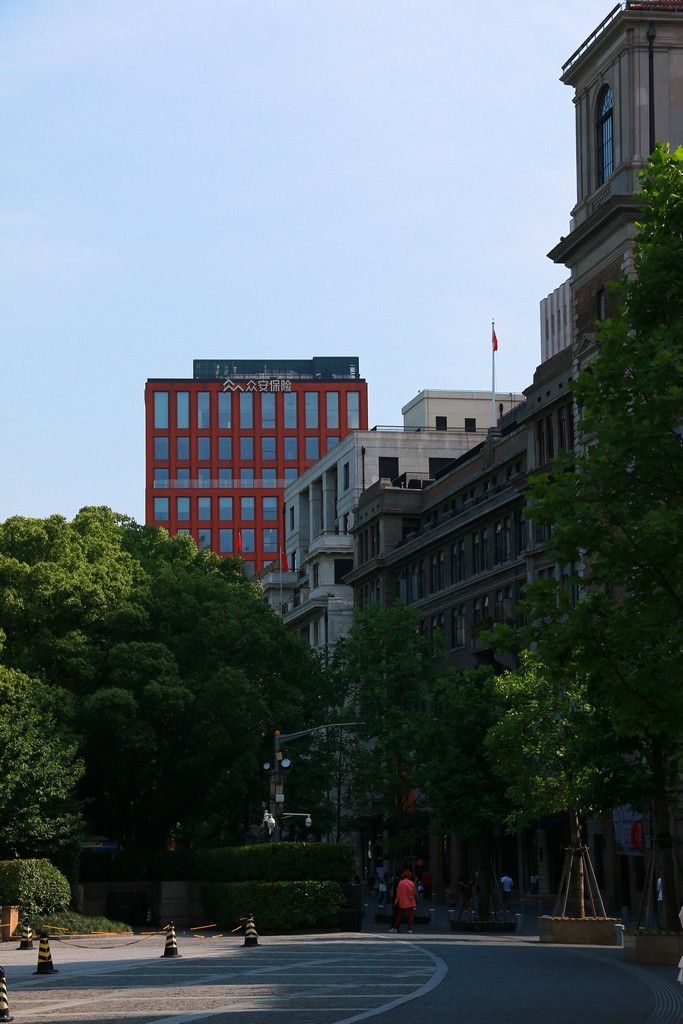 随手拍拍黄浦江边的建筑（4）