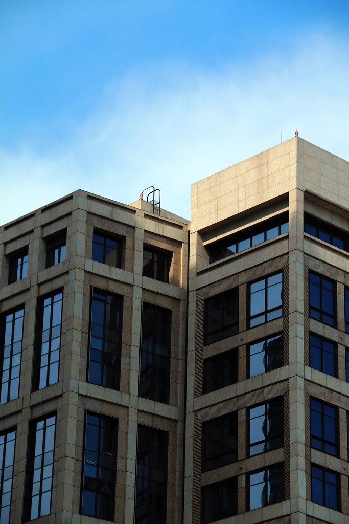 随手拍拍黄浦江边的建筑（4）