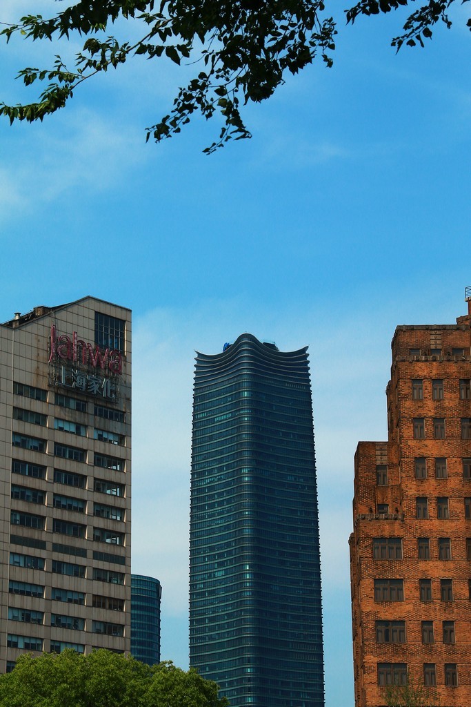 随手拍拍黄浦江边的建筑（4）