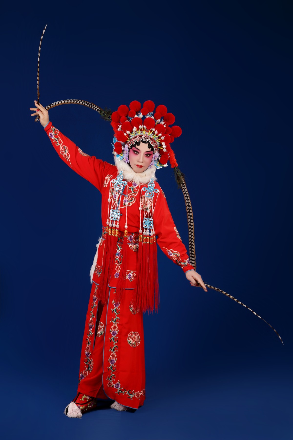 京剧  河北梆子辕门斩子  穆桂英改良靠54