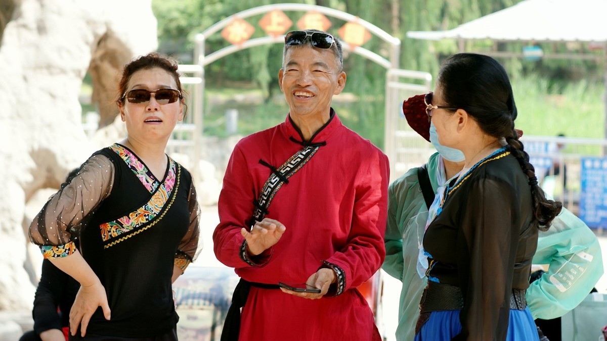 好事来了开心笑