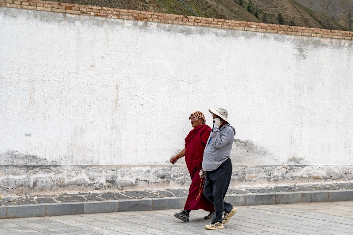 陇南行--夏河--拉卜楞寺【12】续完