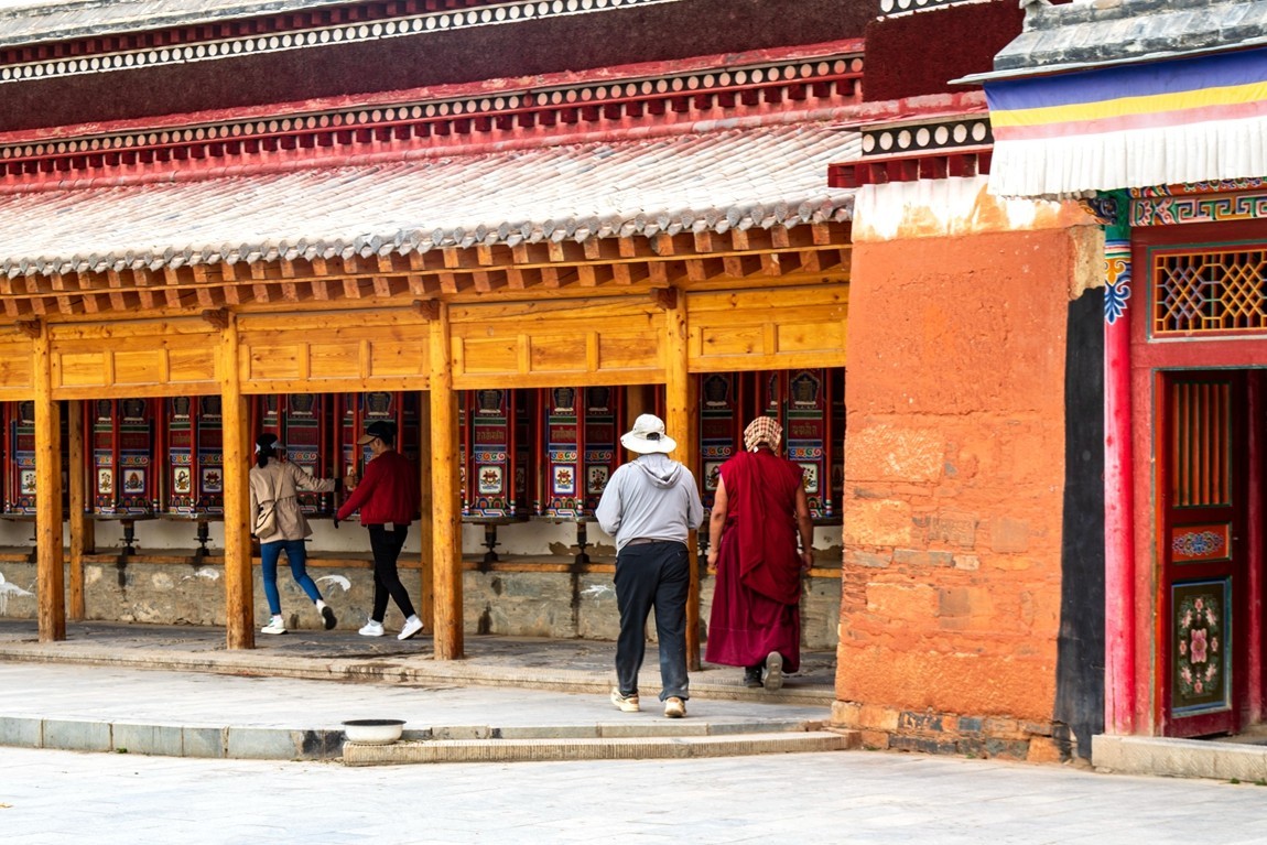 陇南行--夏河--拉卜楞寺【12】续完