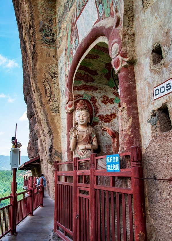 甘肃--天水--麦积山【6】