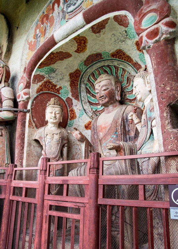 甘肃--天水--麦积山【6】