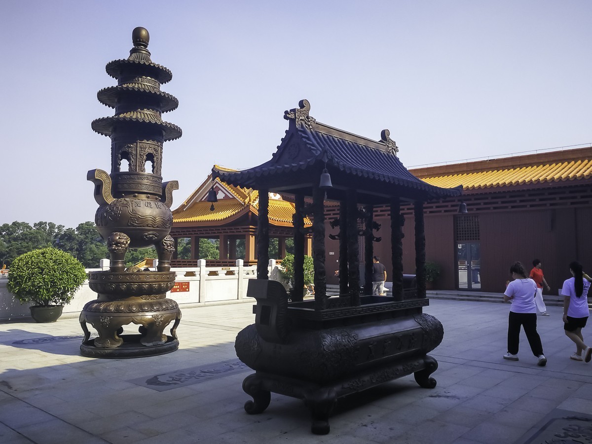 深圳弘法寺 ~ 掠影-中关村在线摄影论坛