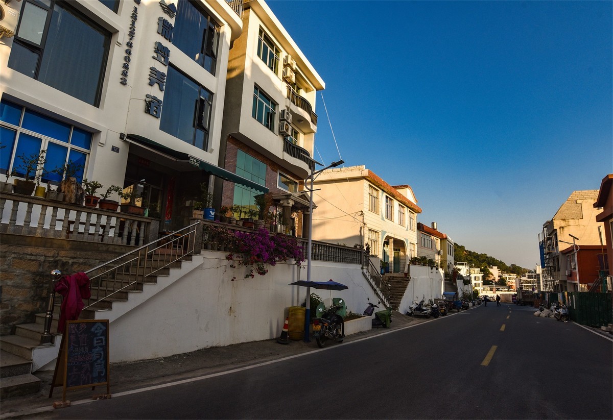 东壁村的短暂停留