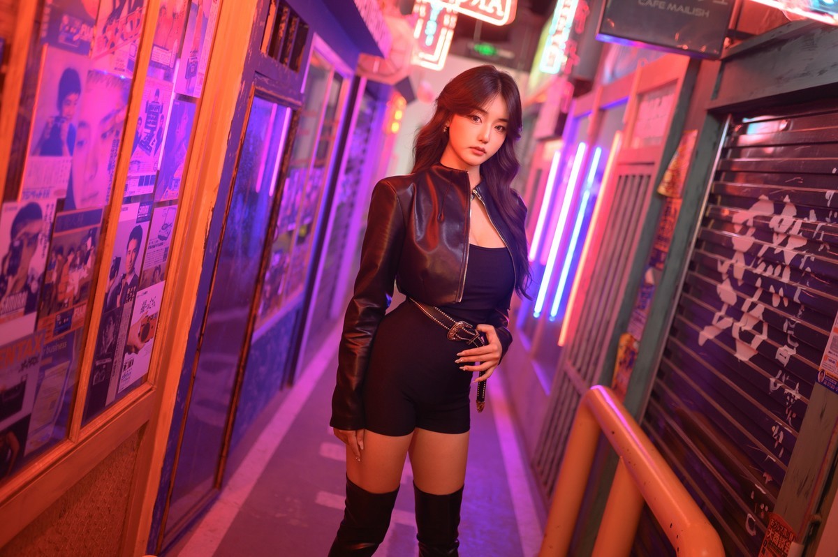 ~~~《时尚棚拍一组》~~~MODEL:乔碧萝蛋蛋~~~