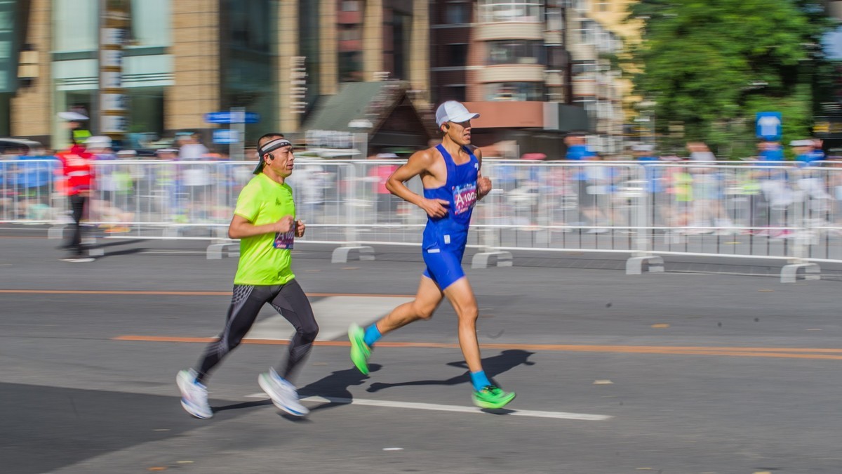 “大连新闻传媒集团”杯第33届大连马拉松赛之七