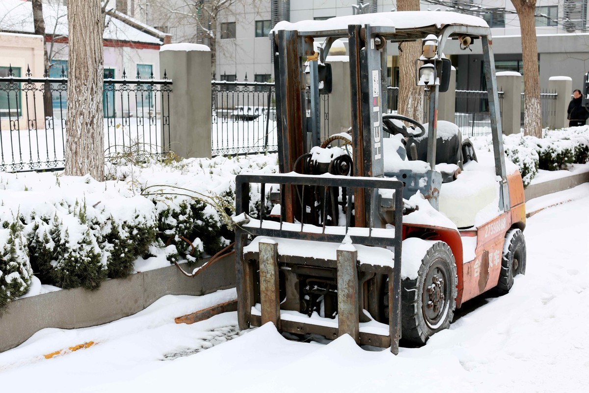 2023年12月拍雪后