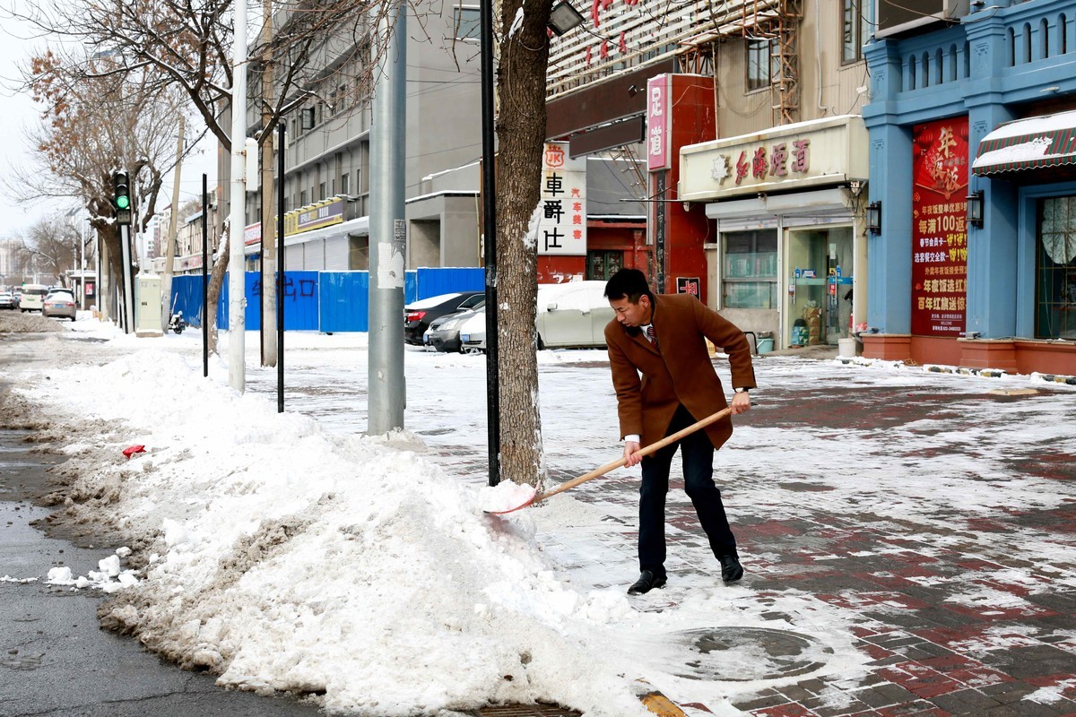 2023年12月拍雪后