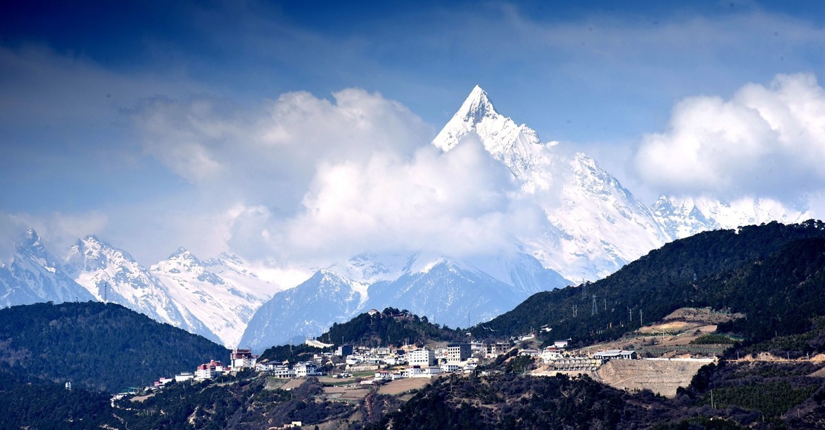 飞来寺观景台看梅里雪山【1】