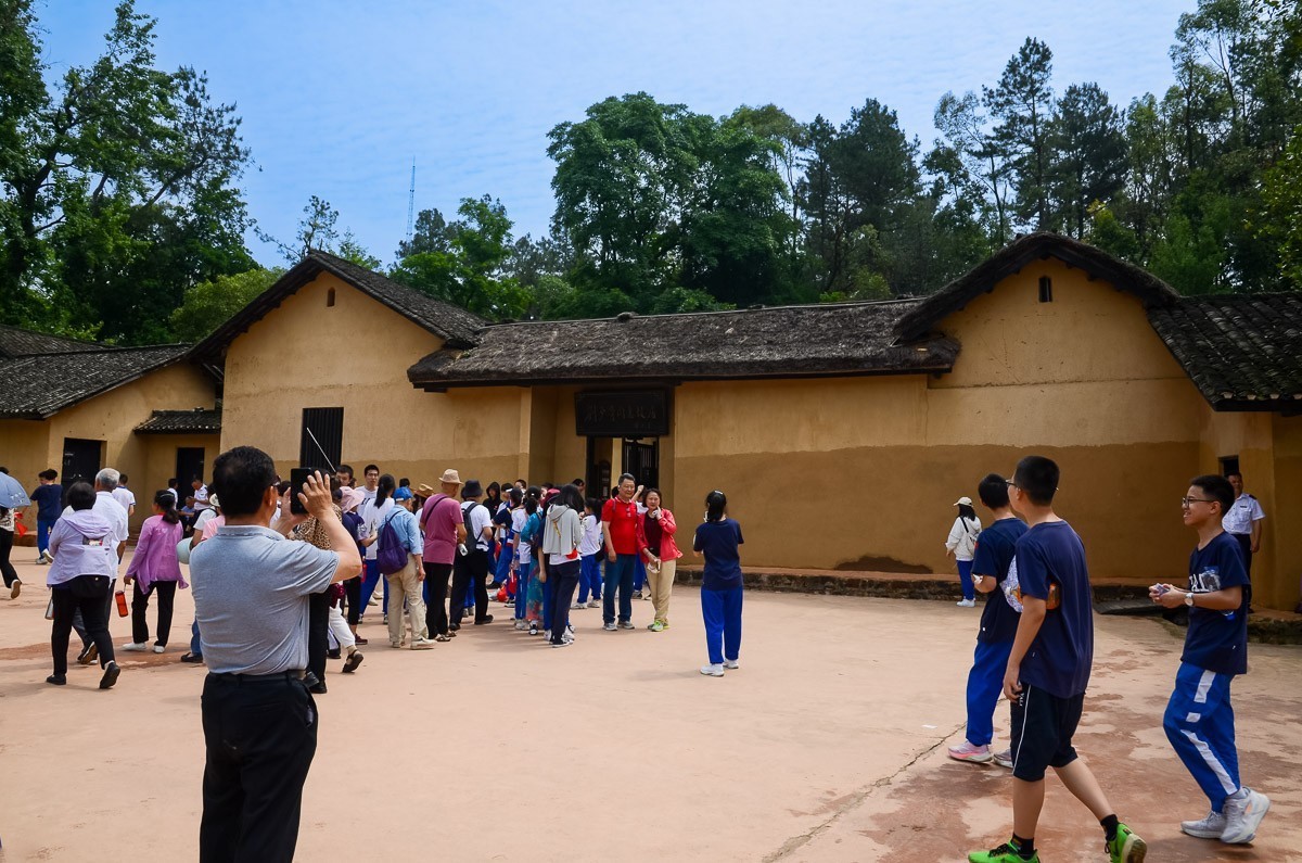 刘少奇故里——湖南宁乡花明楼