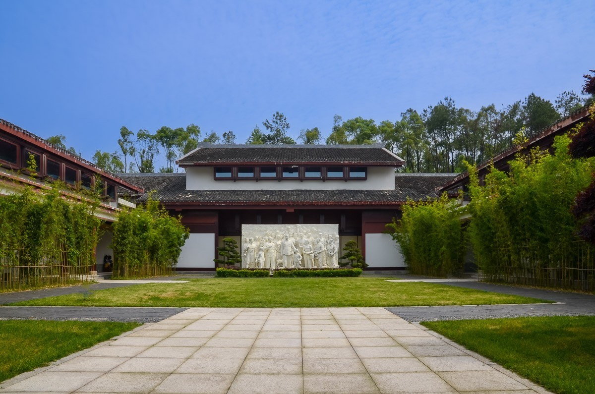 刘少奇故里——湖南宁乡花明楼