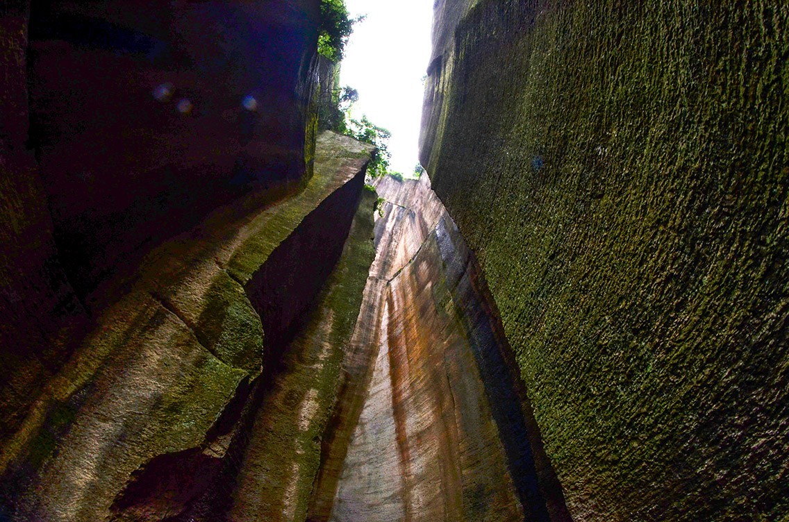 浙江绍兴陶公洞