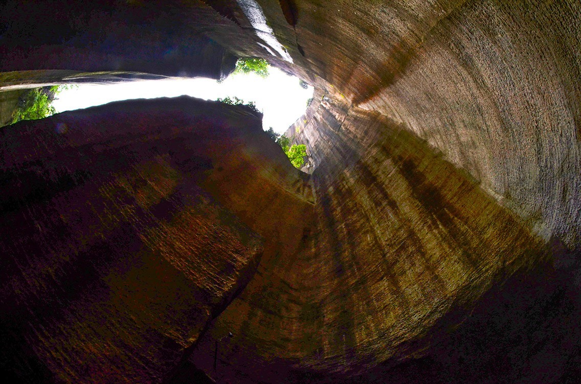 浙江绍兴陶公洞