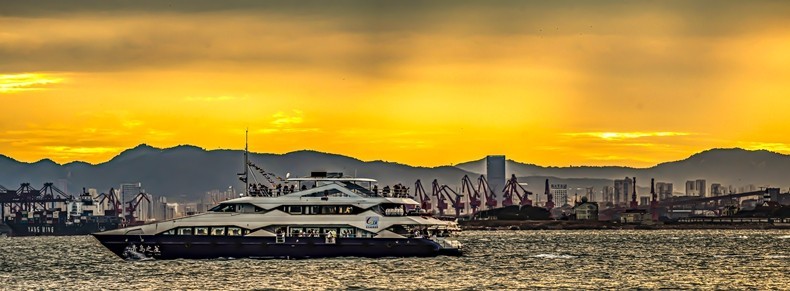 遥望西海岸 青岛