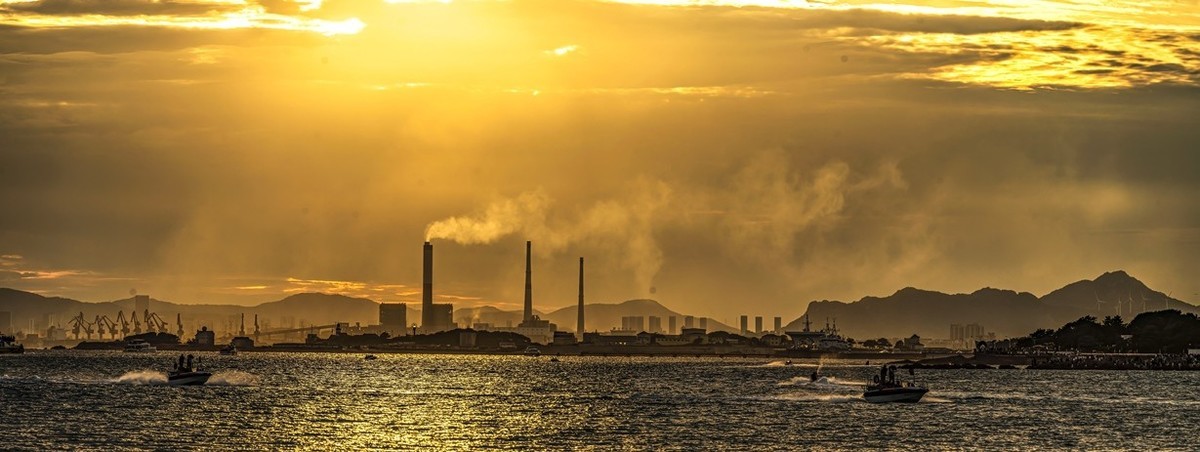 遥望西海岸 青岛