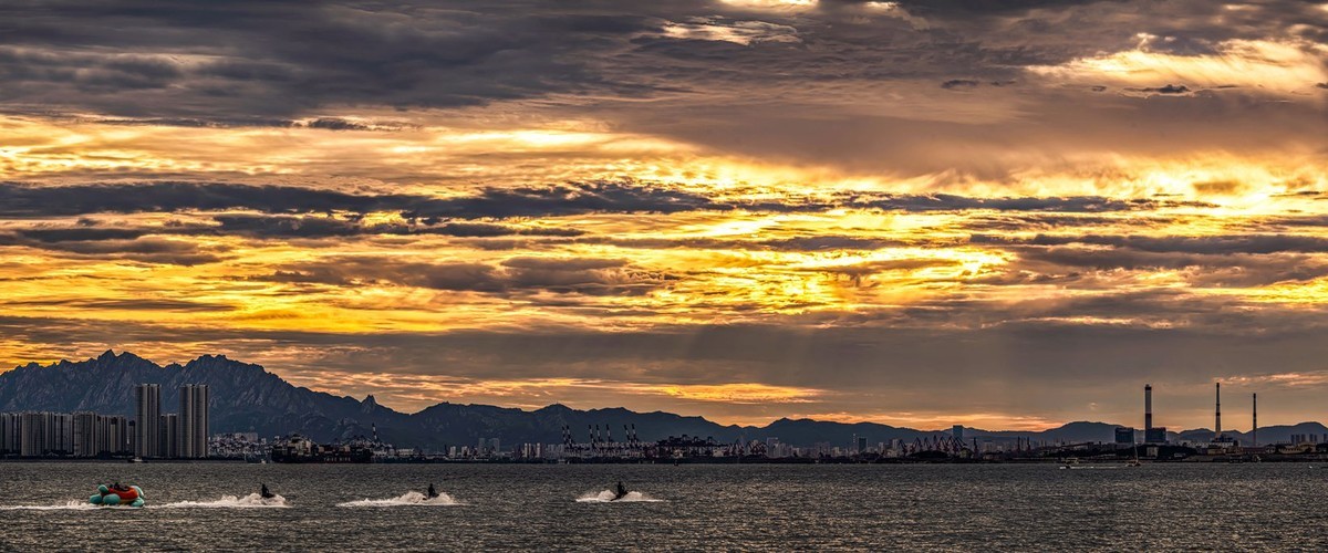 遥望西海岸 青岛