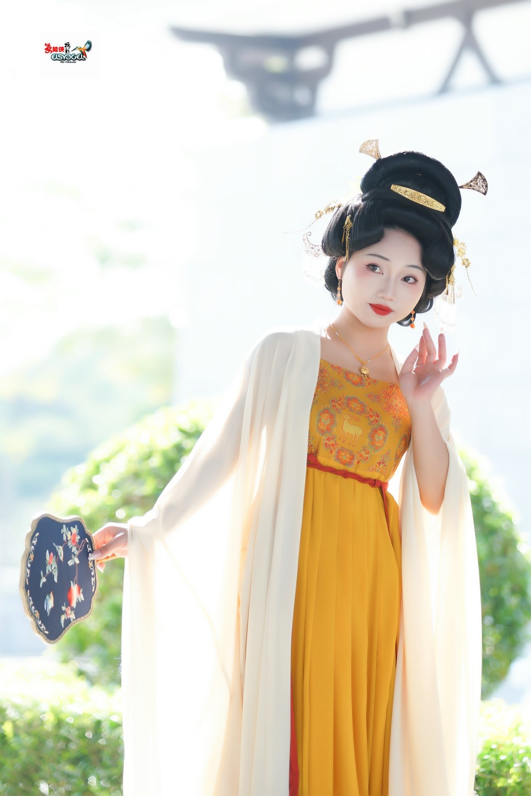 【复原唐风美女】---小依