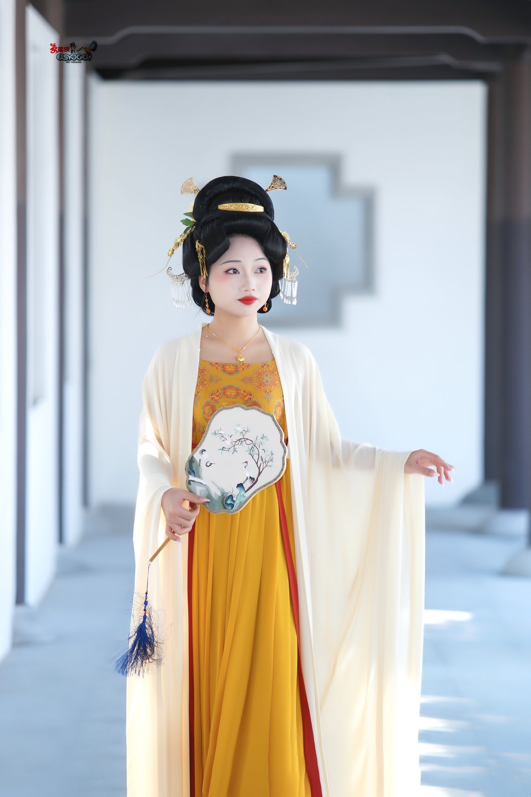 【复原唐风美女】---小依