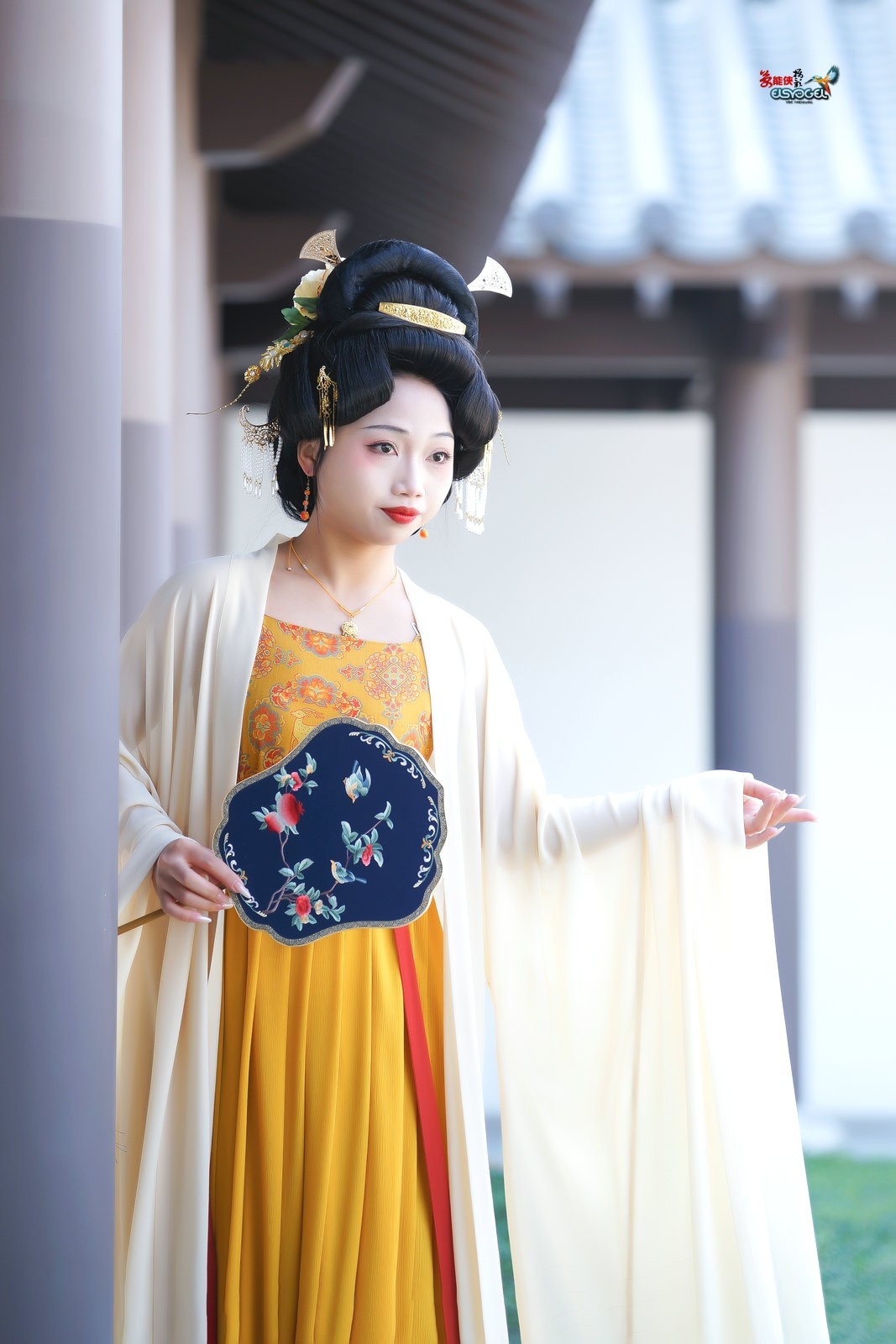 【复原唐风美女】---小依