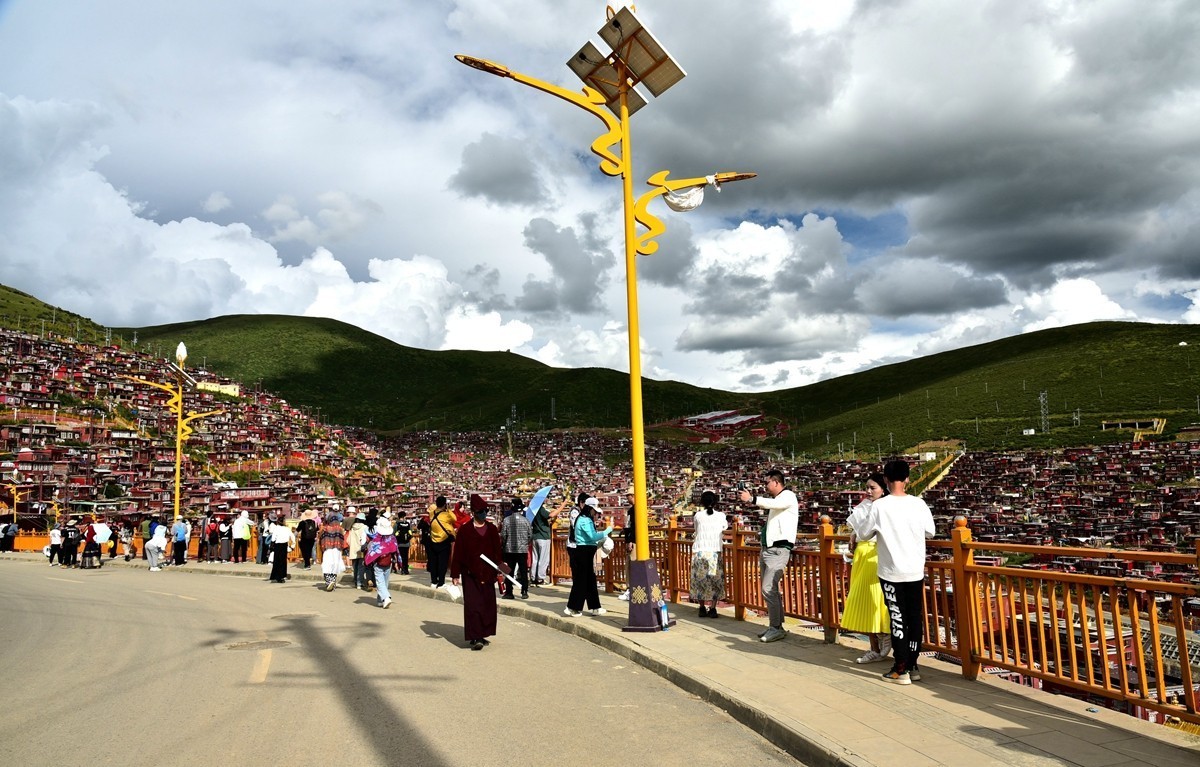 也看色达红房子【2】