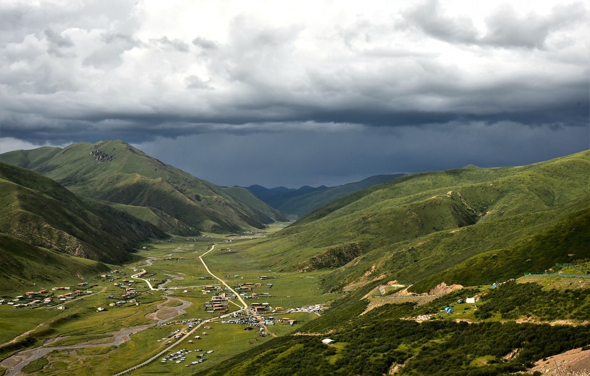 也看色达红房子【2】