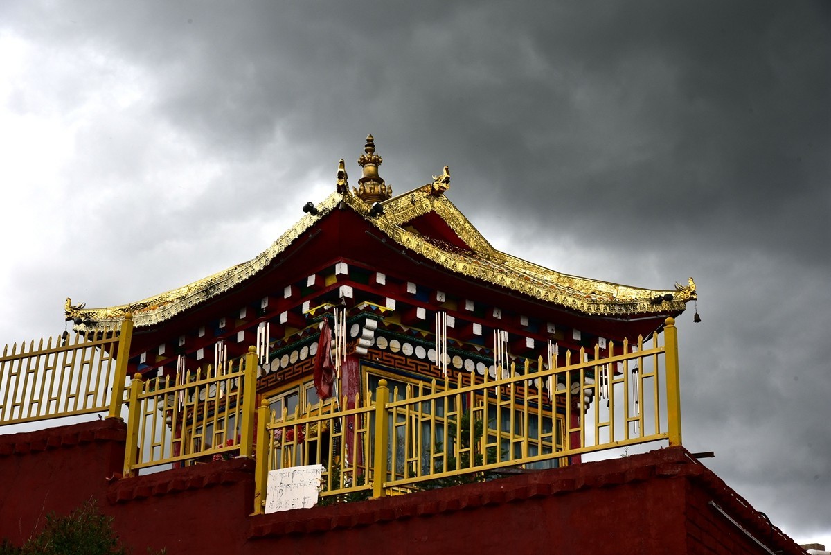 也看色达红房子【2】