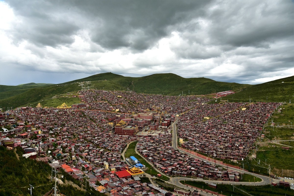 也看色达红房子【2】