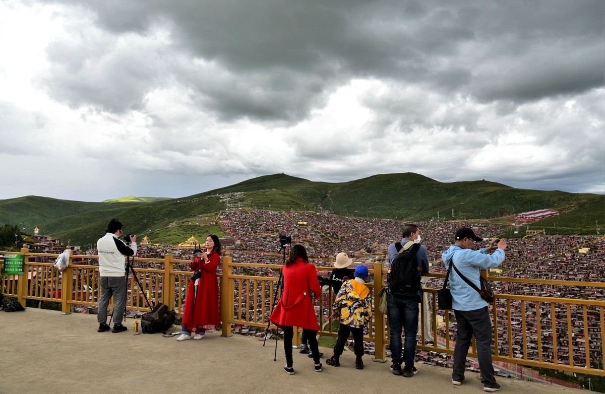 也看色达红房子【2】