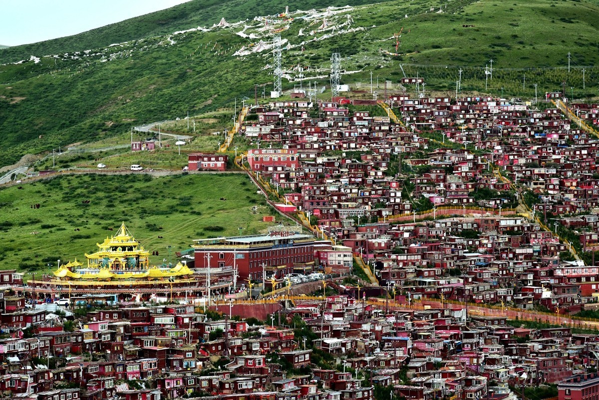 也看色达红房子【2】