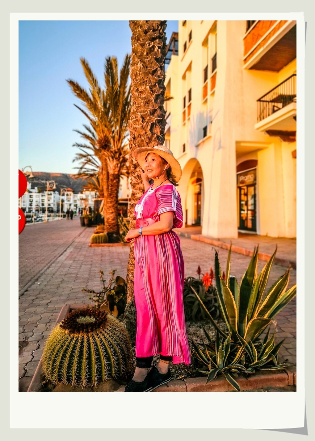 北非人影（摩洛哥）