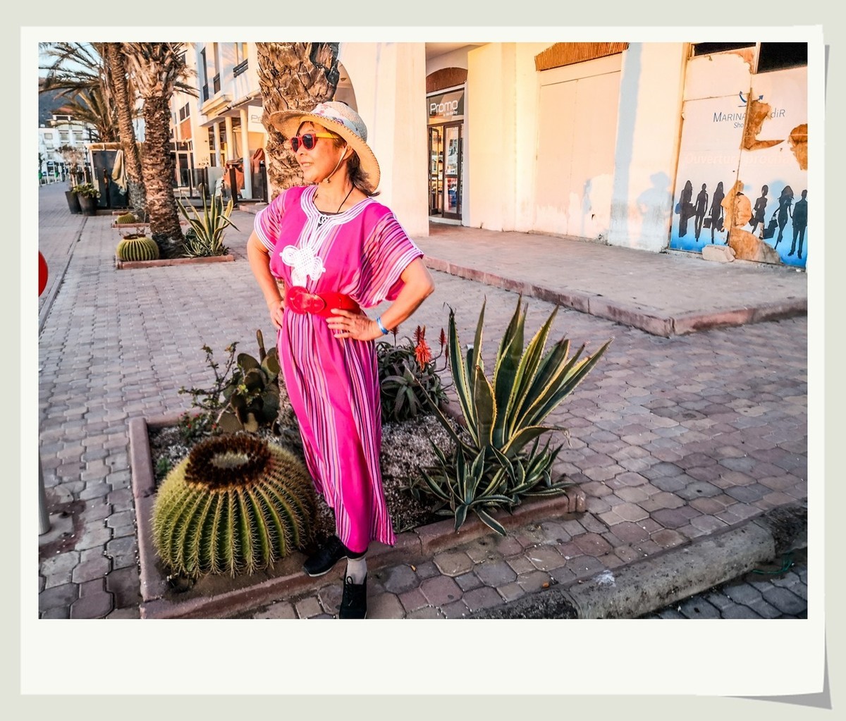 北非人影（摩洛哥）