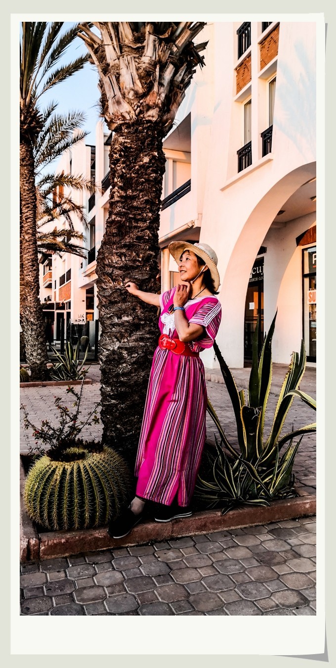 北非人影（摩洛哥）