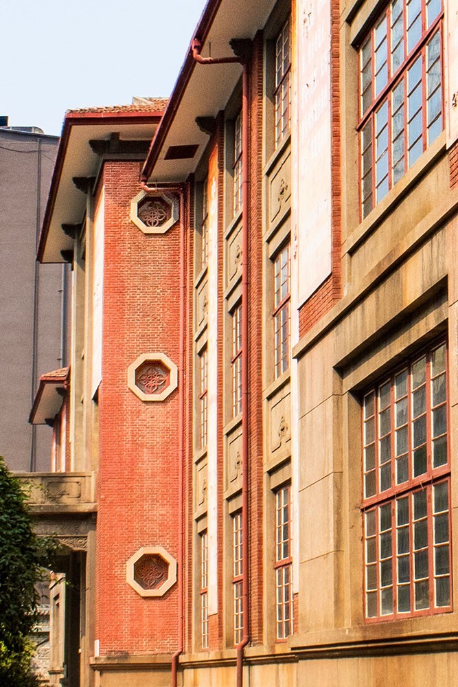 隐藏在繁华都市下的文艺范儿老建筑——湖南省粮食厅旧址