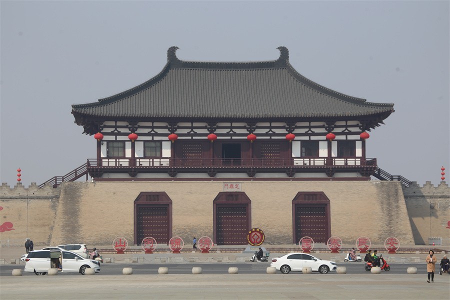 快闪洛阳定鼎门遗址景区