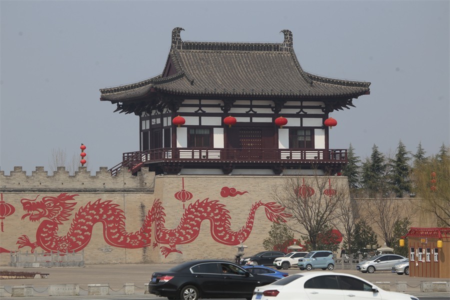 快闪洛阳定鼎门遗址景区