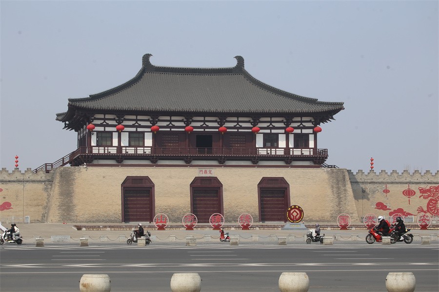 快闪洛阳定鼎门遗址景区