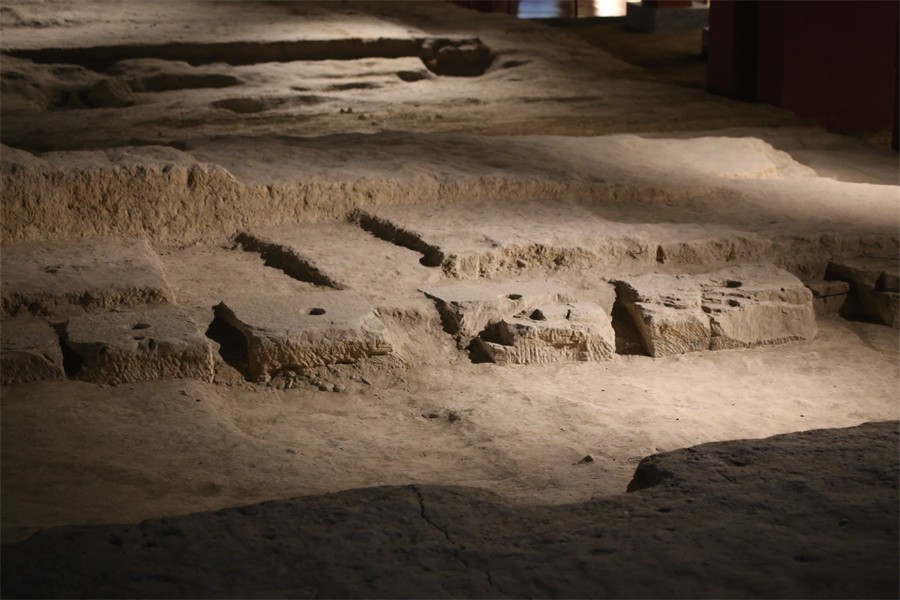 快闪洛阳定鼎门遗址景区