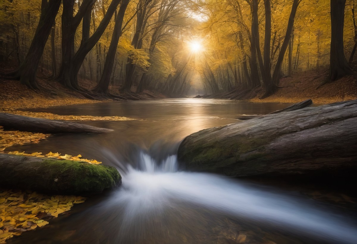 大自然的日出盛宴：心灵的滋养与成长