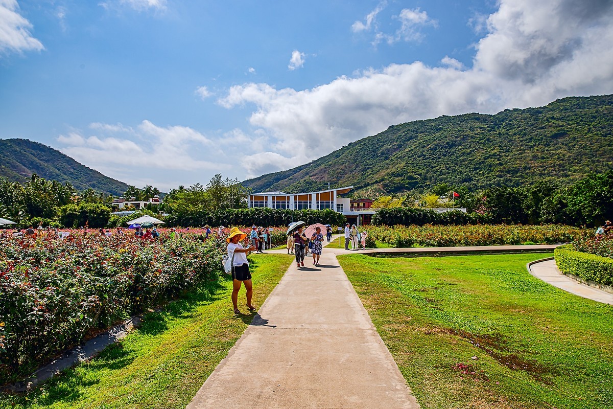 旅游记录 ：海南 · 三亚 · 亚龙湾玫瑰 谷
