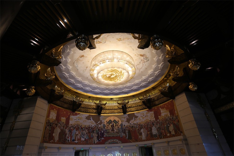 快闪雨后的洛阳主城区景象