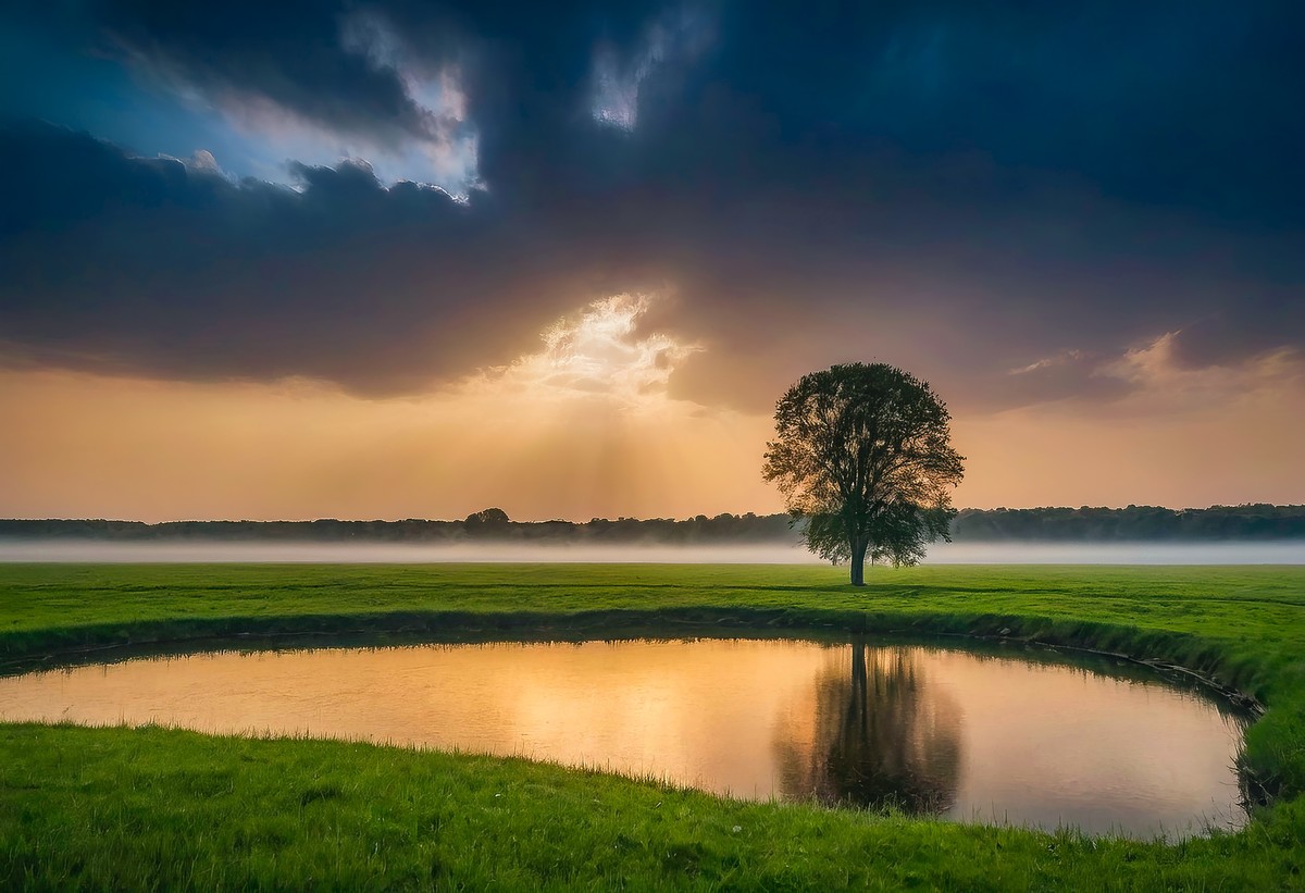 大自然的绝美画卷宛若仙境