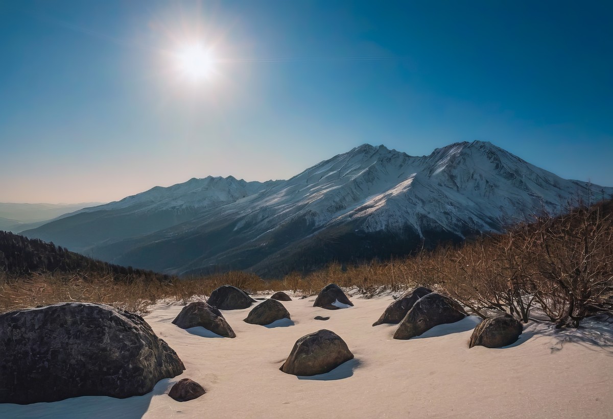 日出的绝美风光