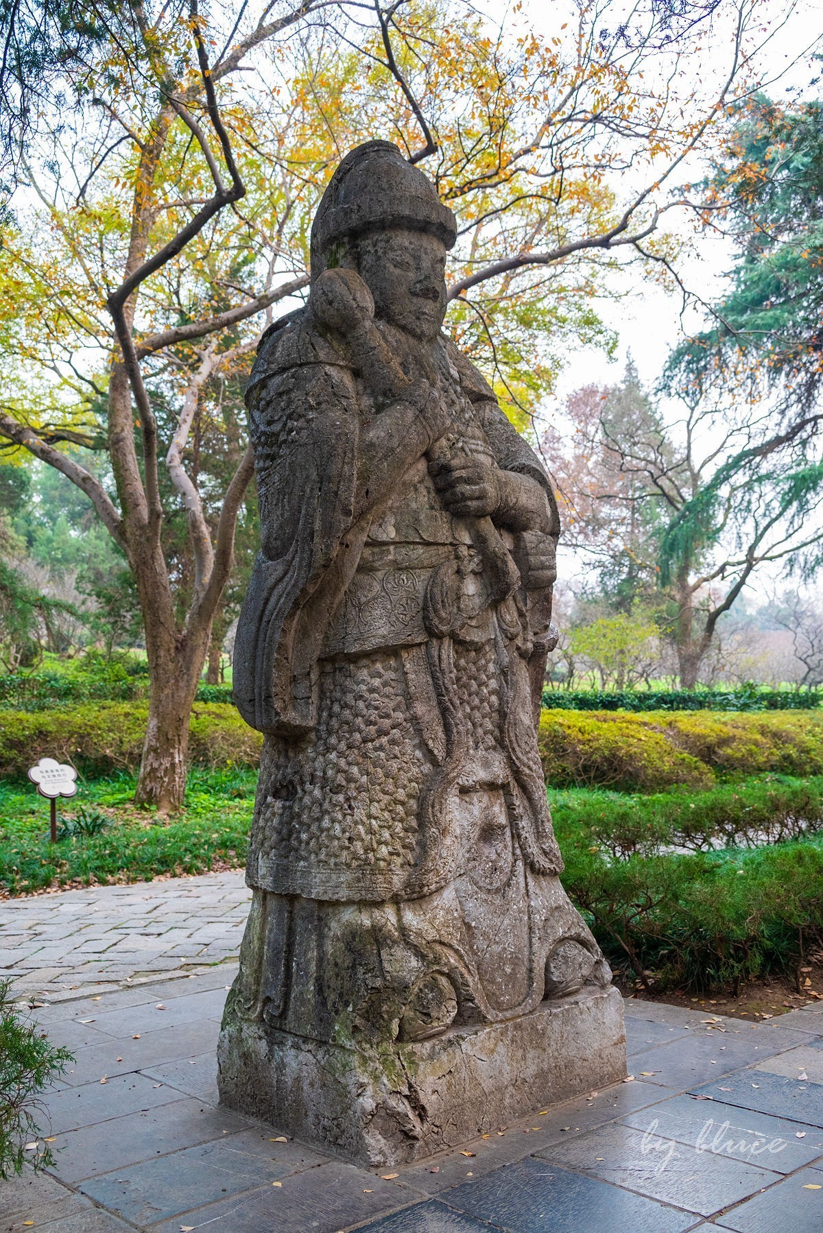 明孝陵冬色（下）---醉美石象路