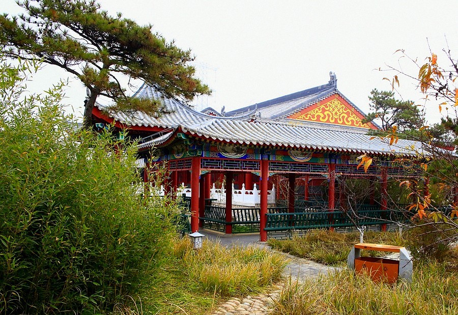 《不老松：纪实摄影》【山河锦绣】（09）雄安郊野公园：保定园！