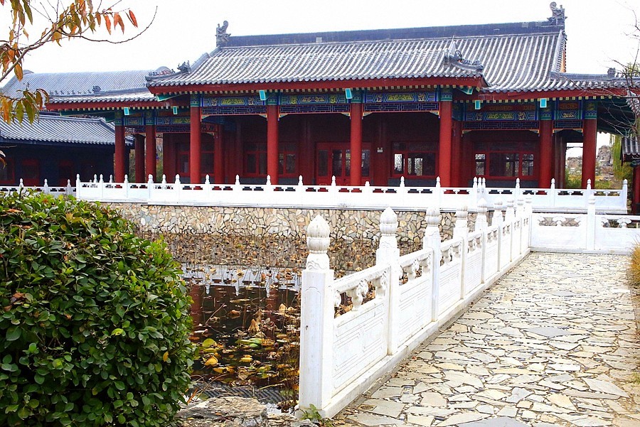 《不老松：纪实摄影》【山河锦绣】（09）雄安郊野公园：保定园！