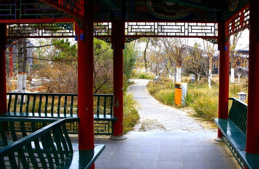 《不老松：纪实摄影》【山河锦绣】（09）雄安郊野公园：保定园！